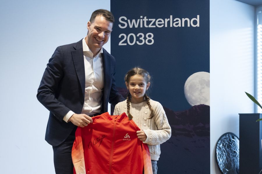 Dario Cologna ist Vorstandsmitglied Switzerland 2038 und Vertreter der Athleten.
