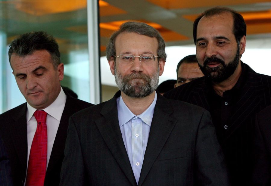 Ali Laridschani Iran-Krieg