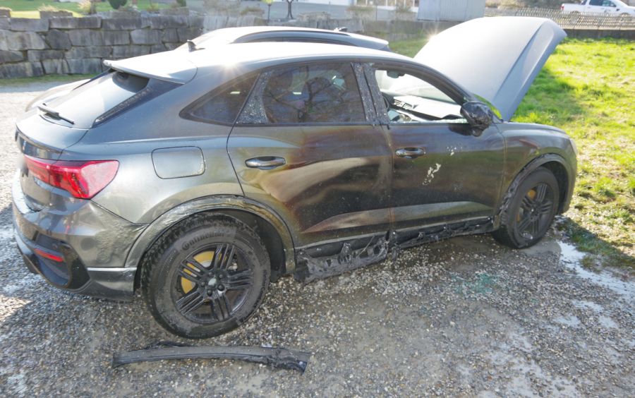 Das Feuer ist vermutlich auf einen Kabelbrand zurückzuführen.