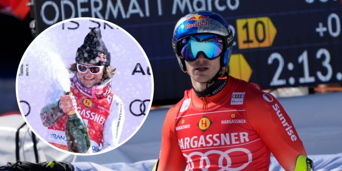 Marco Odermatt Riesenslalom Kugel