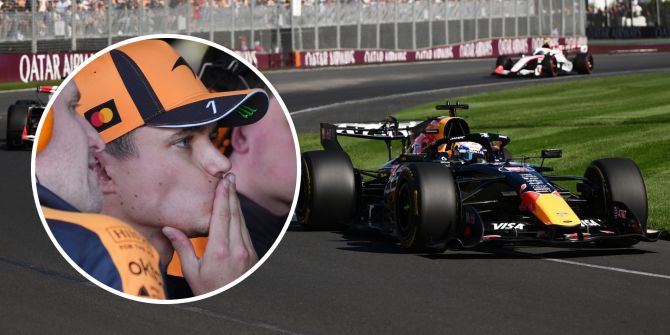 Formel 1 Verstappen Norris