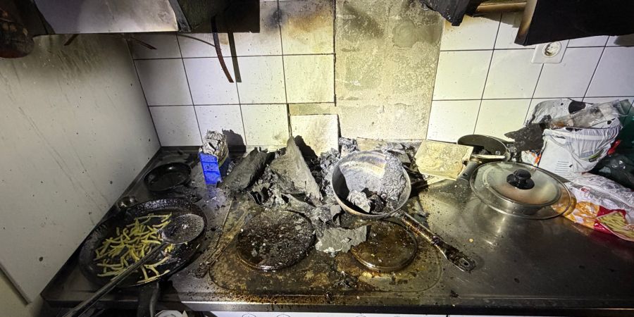 Küchenbrand Rapperswil-Jona