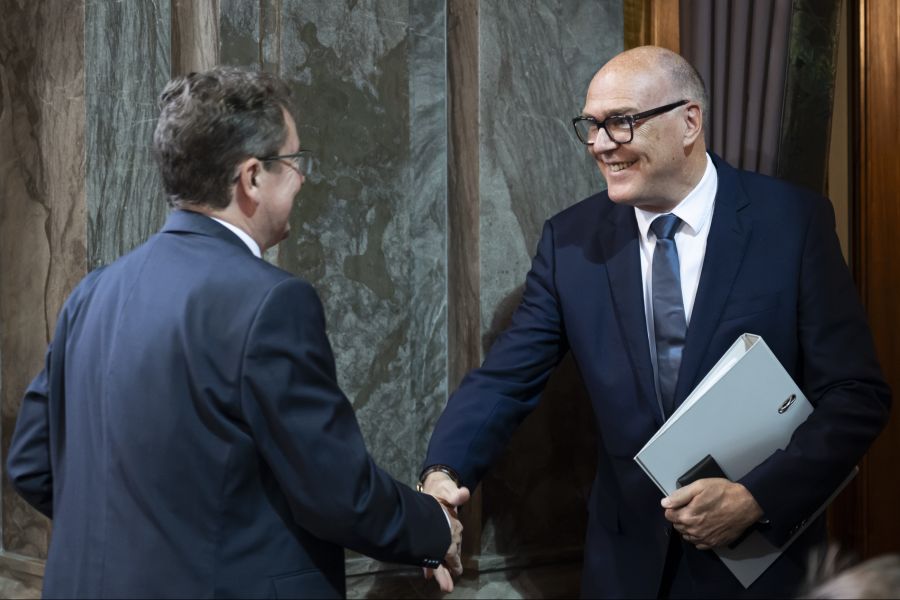 Albert Rösti Martin Pfister