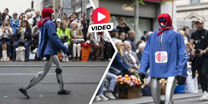 Sechseläuten Roboter Zürich