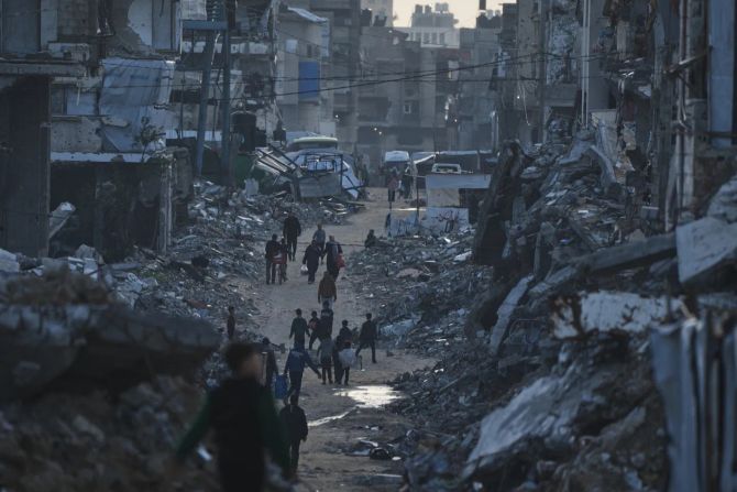 Friedensplan für Gaza