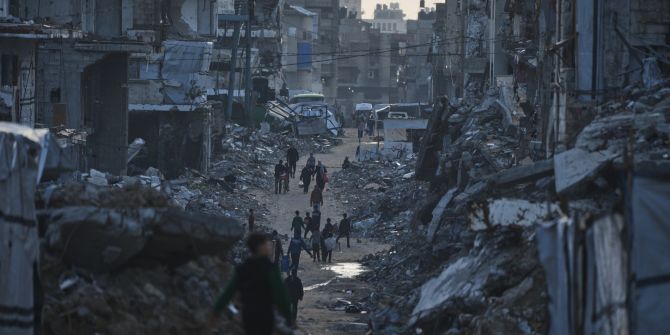 Friedensplan für Gaza