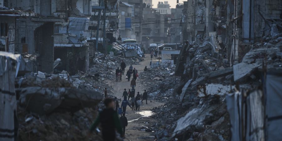 Friedensplan für Gaza