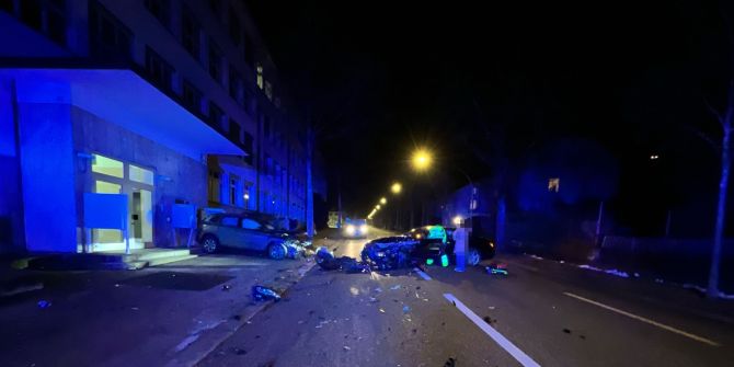Solothurn Unfall