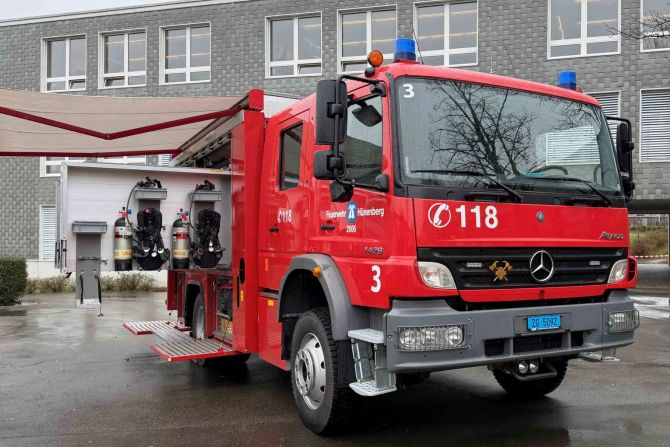 Rauchentwicklung in Schulhaus