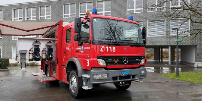 Rauchentwicklung in Schulhaus