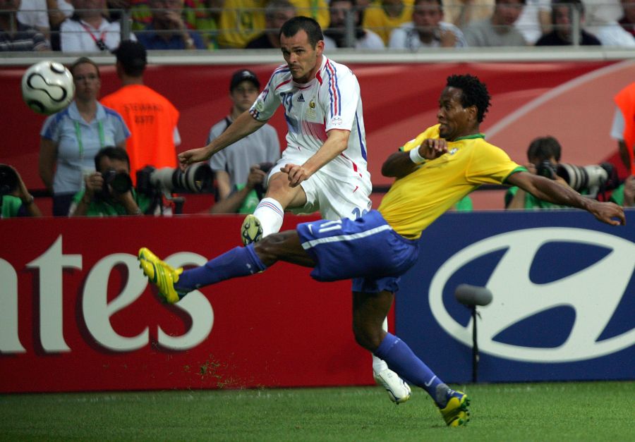 Zé Roberto Bundesliga Fussball-WM