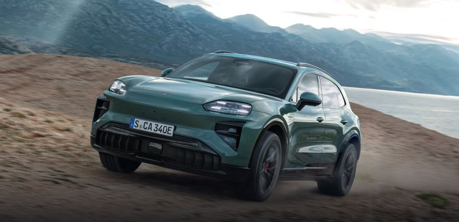 Porsche Cayenne Turbo Electric