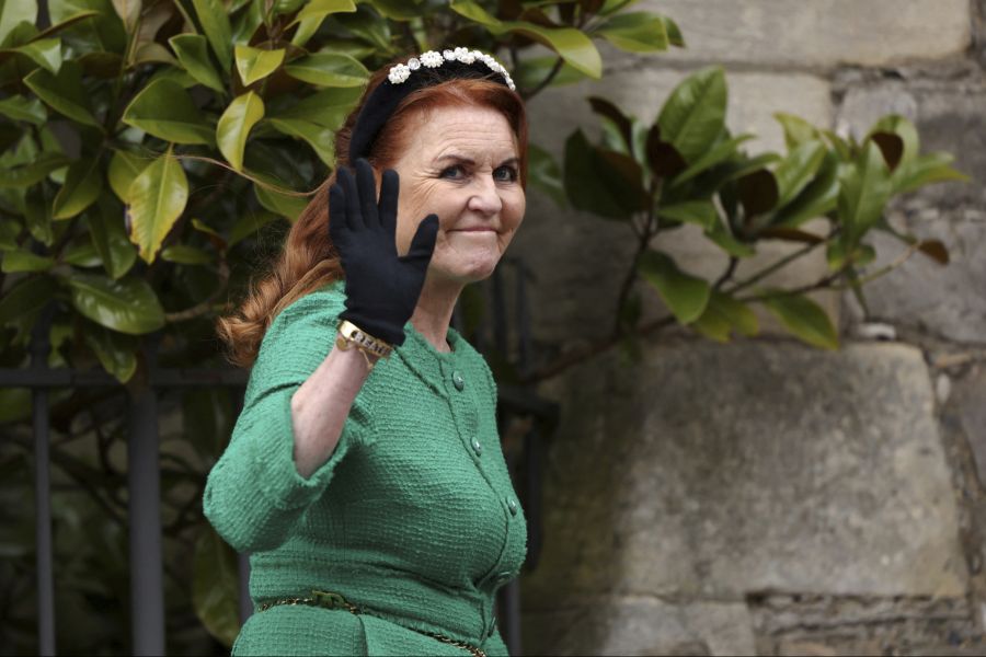 Auch seine Ex-Frau Sarah Ferguson pflegte mit dem Sexualstraftäter über mehrere Jahre freundschaftlichen Kontakt.