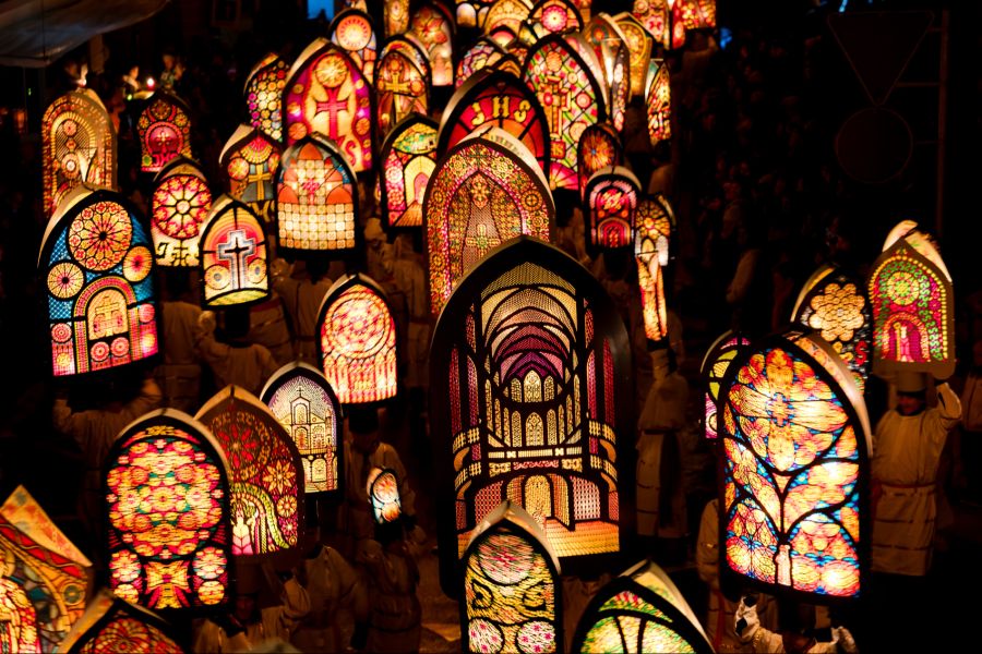 Klausjagen in Küssnacht