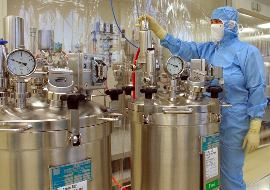 Schwierige Zeiten für die Pharmaindustrie: Seit 2022 wächst die Zahl der Beschäftigten nicht mehr. (Symbolbild)