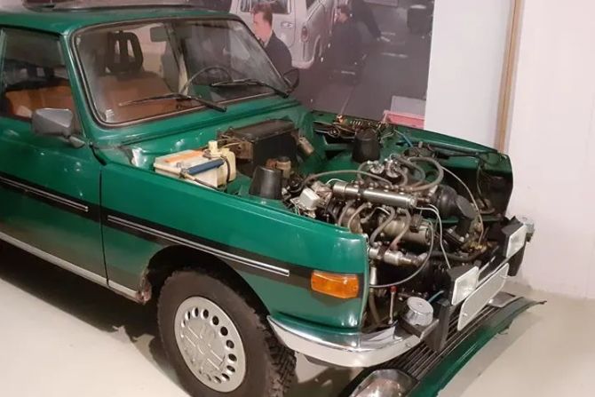 Wartburg 353 Turbine