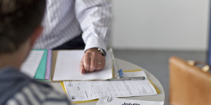 Im März waren im Kanton Aargau 13'134 Personen als arbeitslos gemeldet. (Symbolbild)