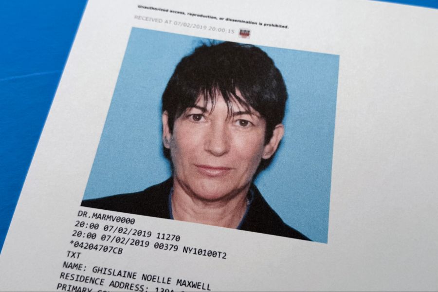 Ghislaine Maxwell wurde in fünf Anklagepunkten schuldig gesprochen.