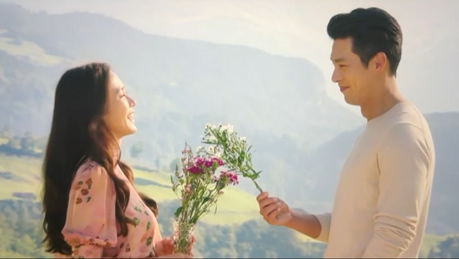 Der asiatische Netflix-Hit «Crash Landing on You» mit über einer Milliarde Streams hat Lungern zum Hotspot gemacht.