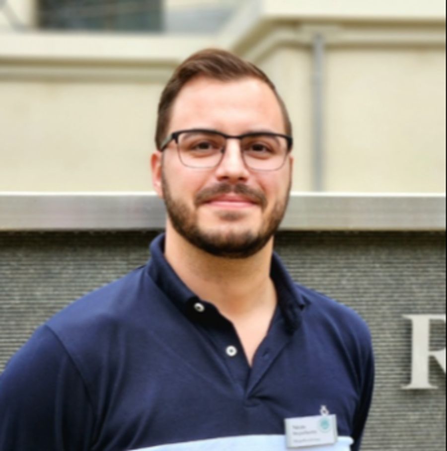 Pflegedienstleiter Nikola Stojadinovic vergleicht das Probewohnen mit einem Wohnungswechsel.