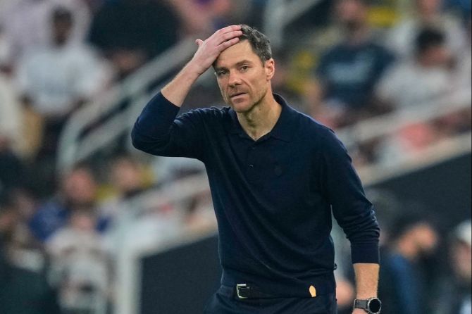 Xabi Alonso Real Madrid