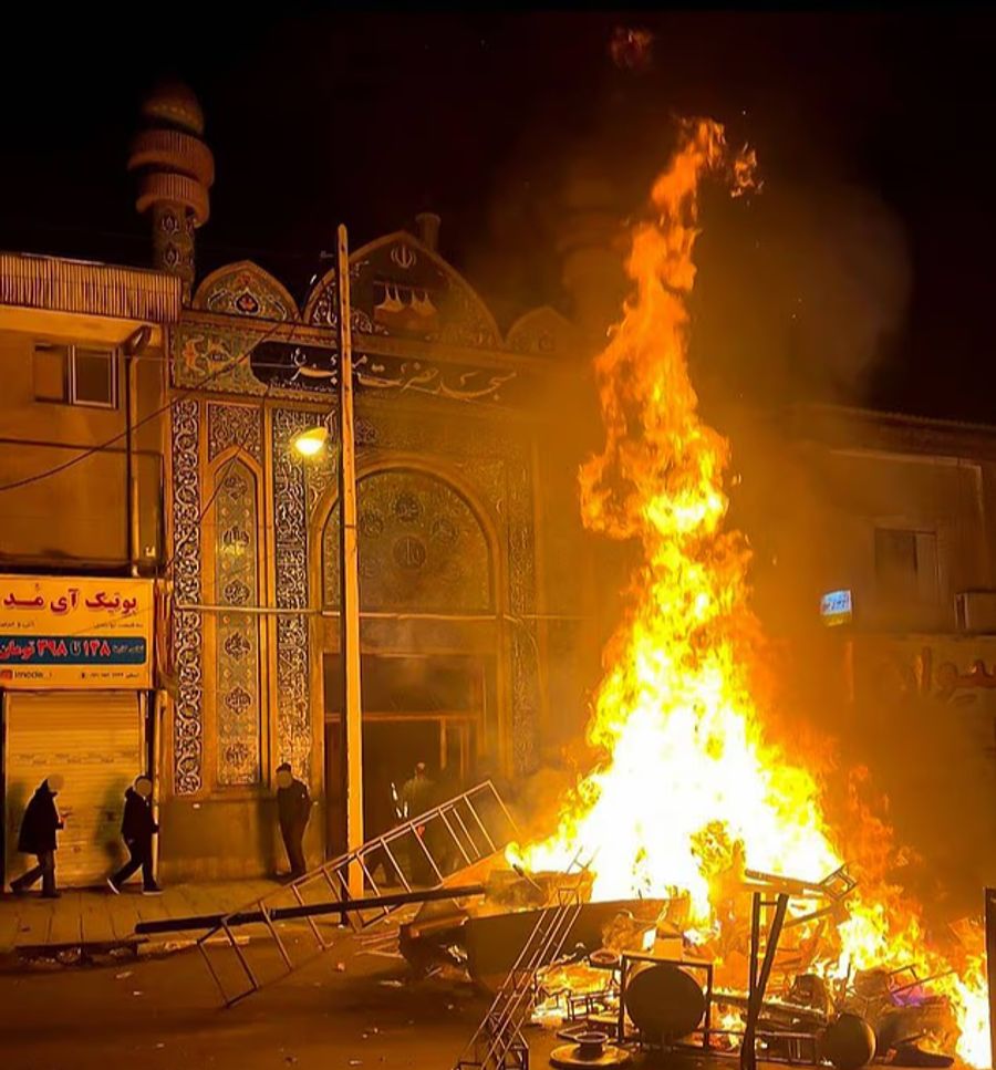 Die blutigen Proteste im Iran weiten sich Tag für Tag aus.