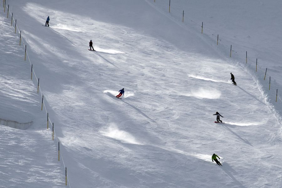 In vielen Skigebieten werden derzeit Lawinenwarnungen ausgesprochen. (Archivbild)