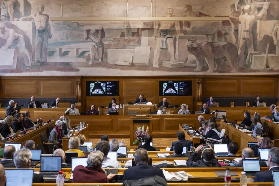 Grosser Rat Philipp Roth