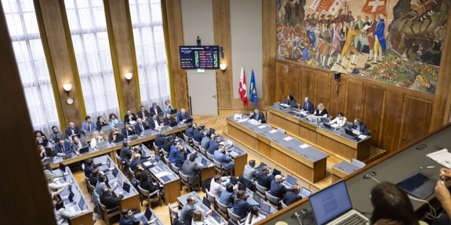 Der Grossrat des Kantons Wallis wird in der März-Session über die Folgen der Brandkatastrophe von Crans-Montana debattieren. (Archivbild)