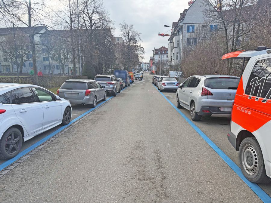 Die Stadtpolizei bittet um Hinweise.