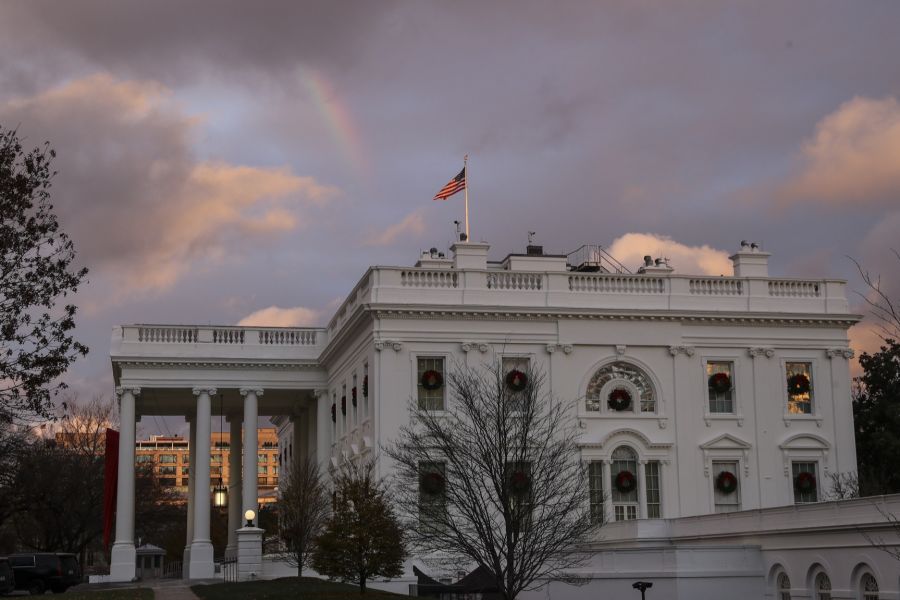 Kirill Dmitrijew, Chef des russischen Vermögensfonds, präsentierte das Paket in Washington.
