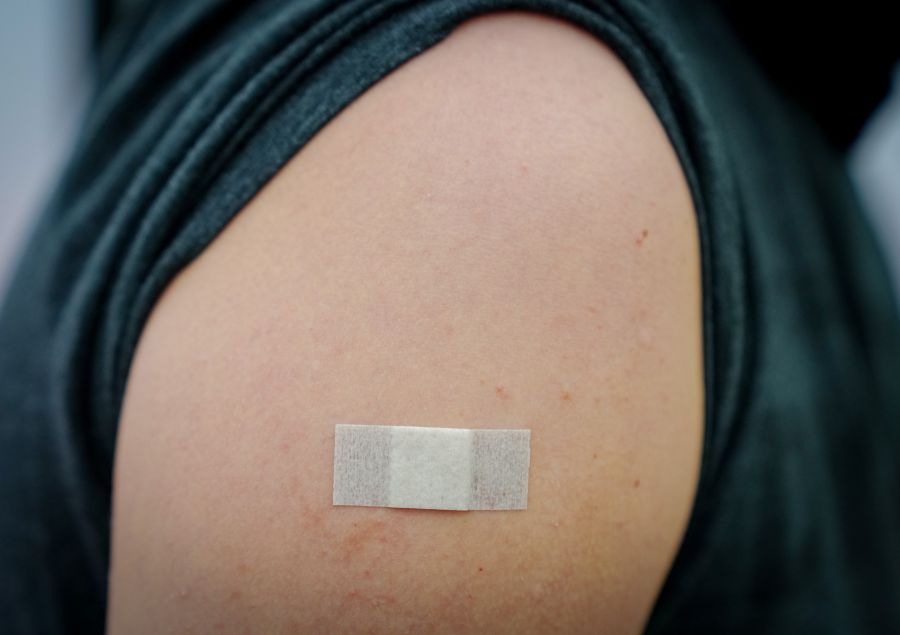 Die Impfung reduziert insbesondere das Risiko für chronische Entzündungen. (Archivbild)