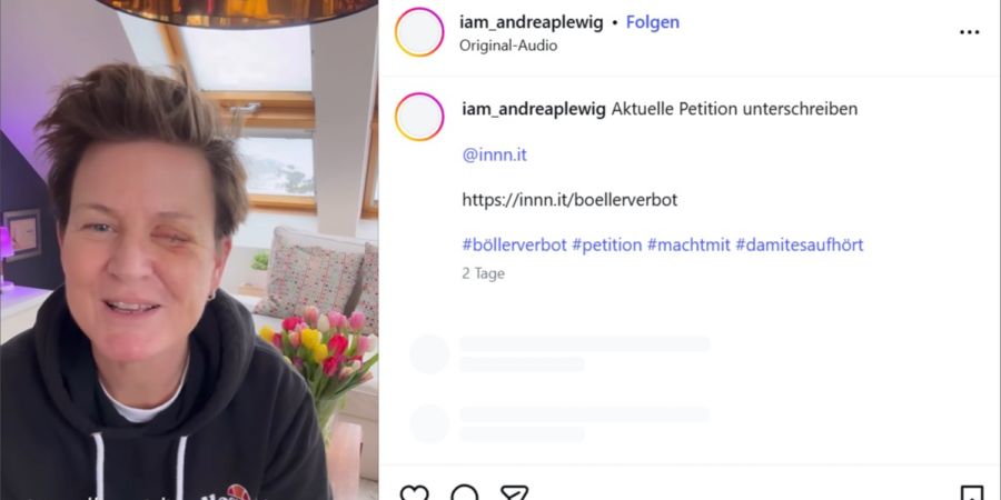 TV-Moderatorin Andrea Plewig