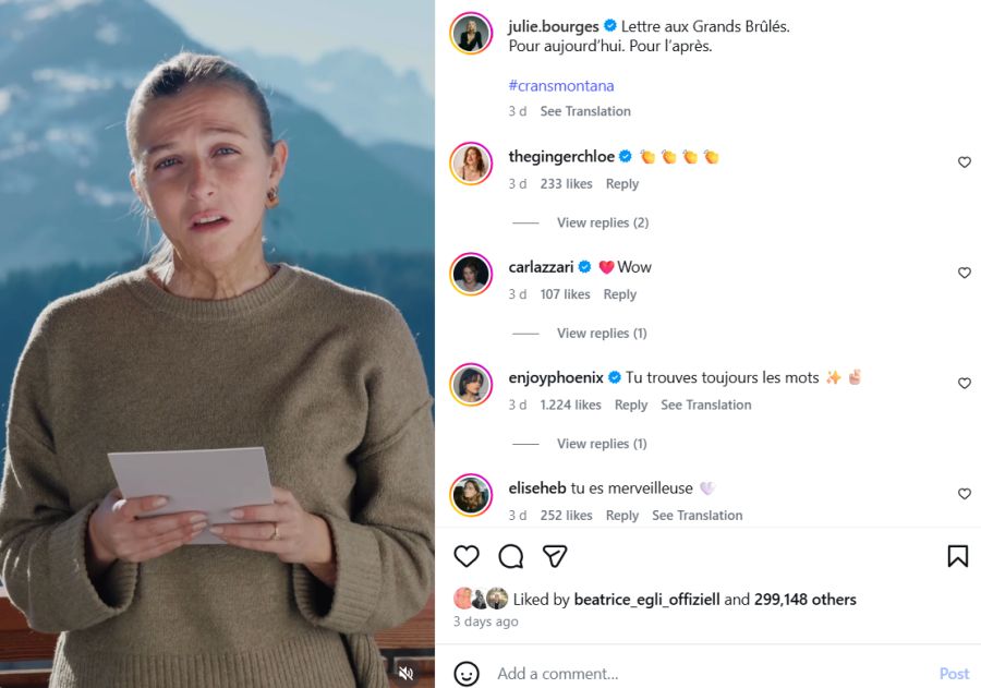 Julie Bourges Charlie Hebdo