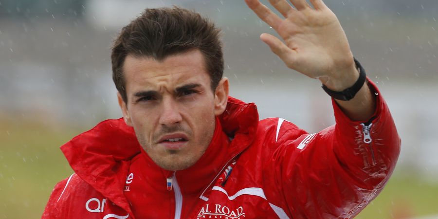 Jules Bianchi Formel 1