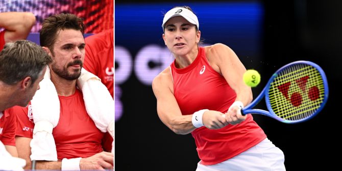 United Cup Wawrinka Bencic