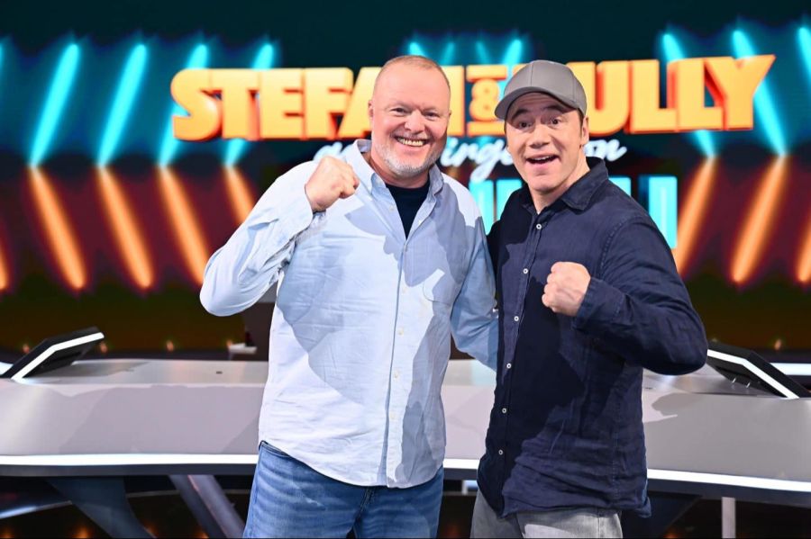 Seit Dezember 2024 kämpft der Entertainer mit Michael «Bully» Herbig mehrmals jährlich in der Samstagabendshow «Stefan und Bully».