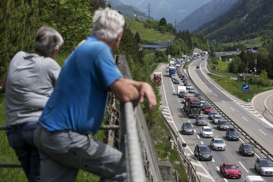 Auch dieses Jahr dürfte sich die kilometerlange Schlange erneut bilden.
