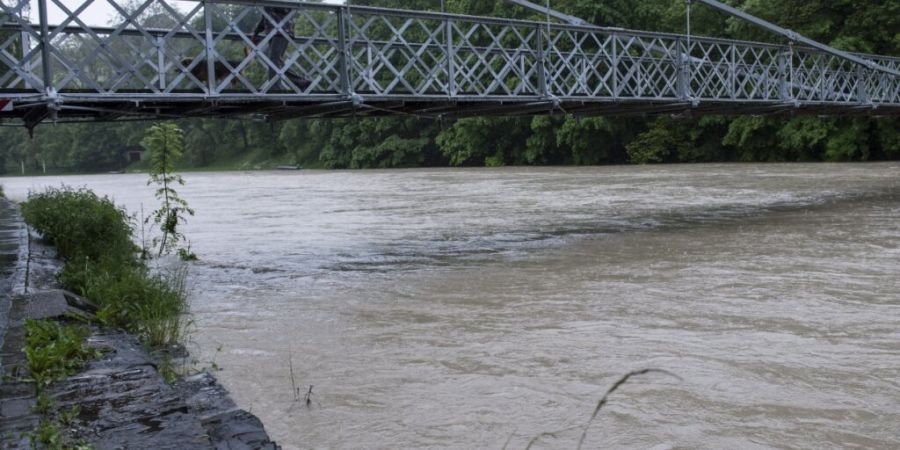 Der 1857 erbaute Altenbergsteg muss umfassend saniert werden. (Archivbild)