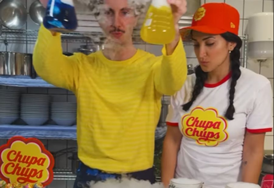 «Gemeinsam mit Chupa Chups haben wir diese Idee nun köstliche Realität werden lassen», sagt der Ikea-Mediensprecher.