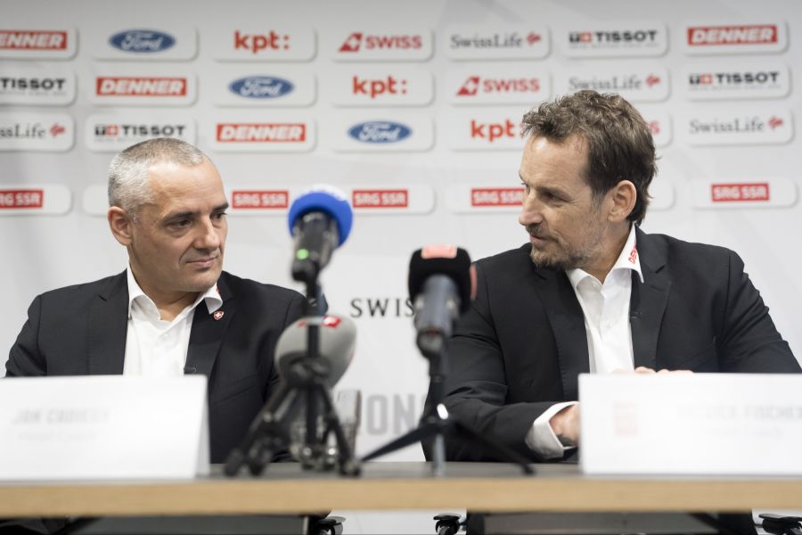 Jan Cadieux Patrick Fischer