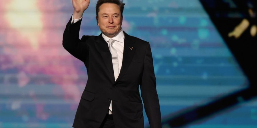 Elon Musks KI-Firma xAI hat sich 20 Milliarden US-Dollar frisches Geld besorgt. (Archivbild)