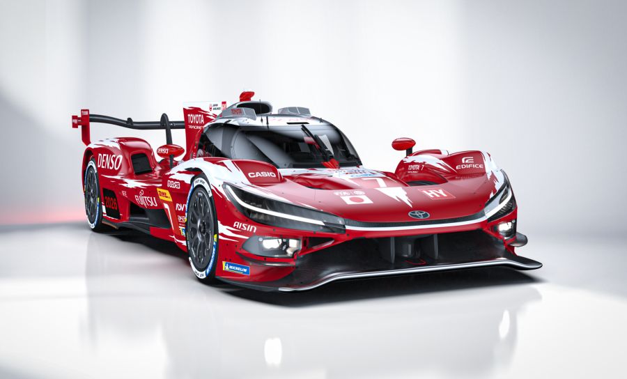 Der neue Toyota TR010 Hybrid.