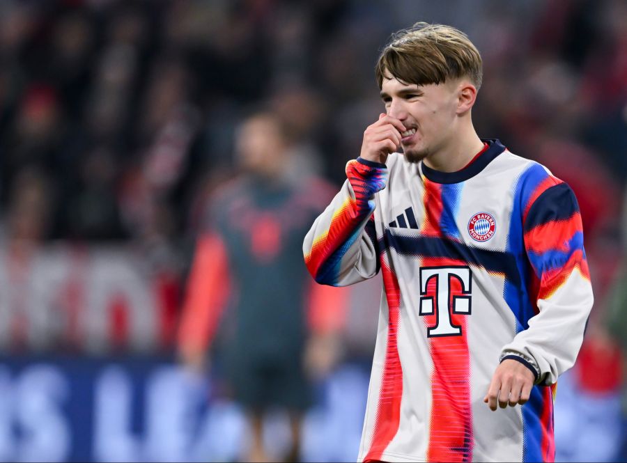 Auf dem Event eines Bayern-Fanclubs sagt Karl: «Irgendwann will ich auf jeden Fall mal zu Real Madrid, das ist mein Traumverein.»