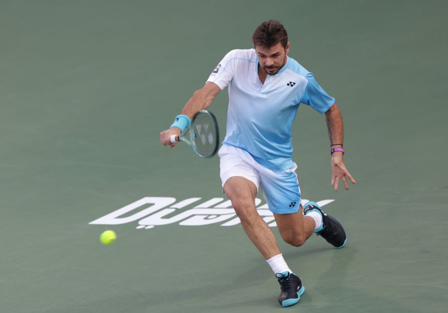 Stan Wawrinka Dubai