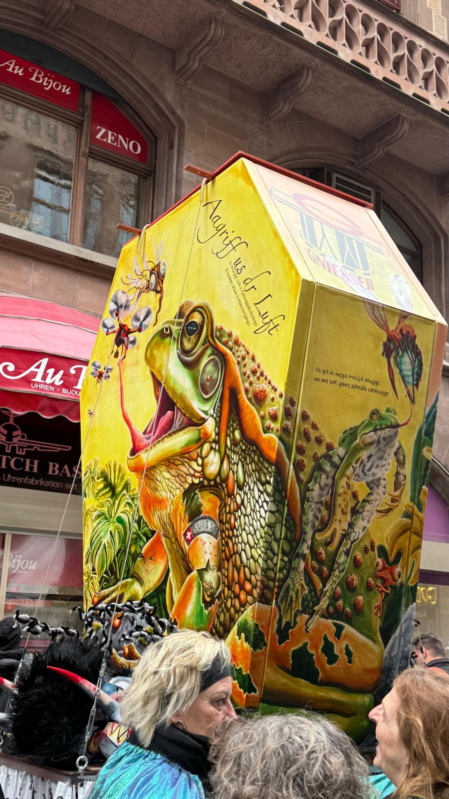 Hier wurde sich viel Mühe gegeben.