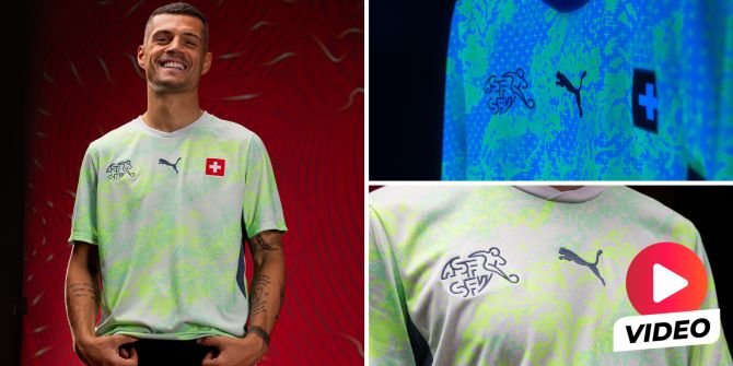 Schweizer Nati Auswärtstrikot 2026