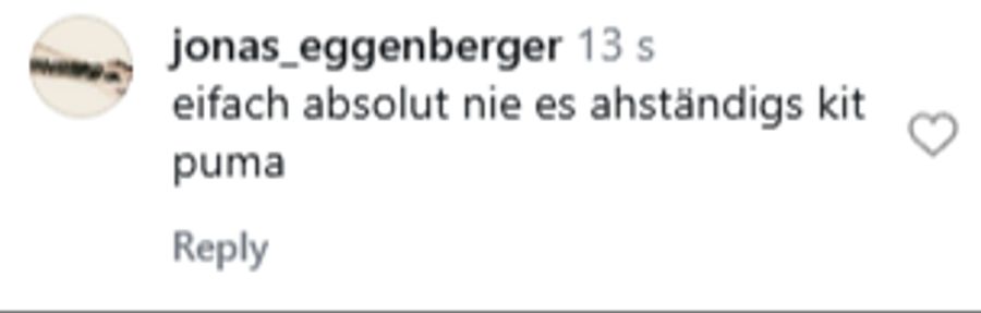 Puma erntet wirklich viel Kritik für das neue Nati-Trikot.