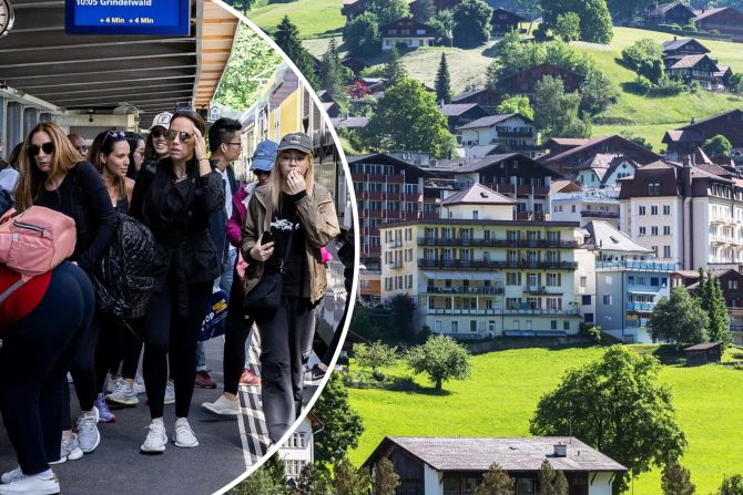 Iran-Krieg Tourismus Berner Oberland