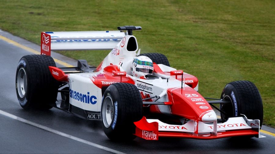 Allan McNish Formel 1